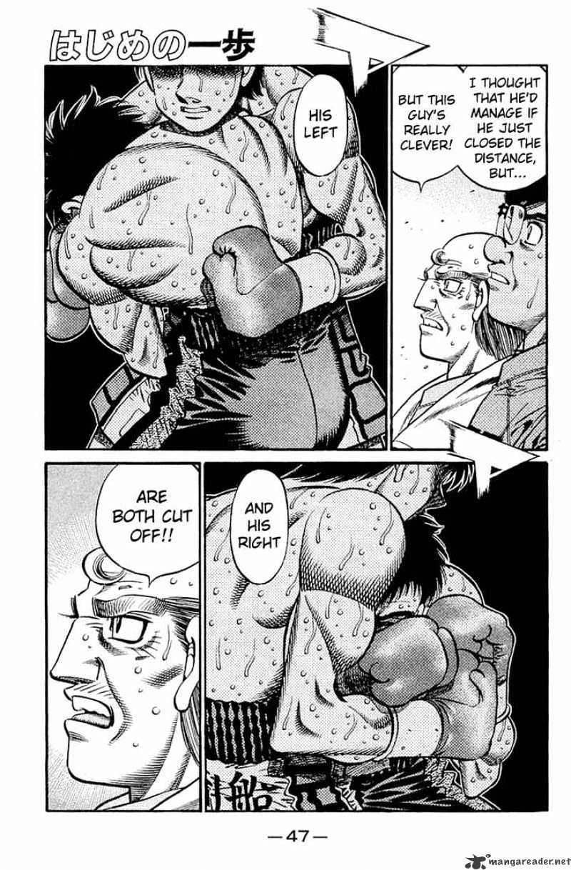 Hajime no Ippo: Fighting Spirit, Chapter 641 image 01